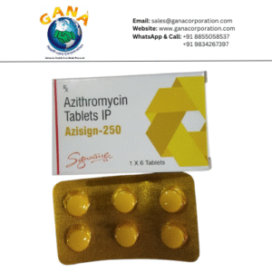 Azisign Azithromycin 250 mg Tablet