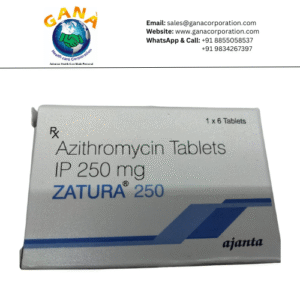Zatura Azithrimycin 250 mg tablet