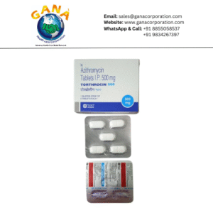 Torthrocin Azithromycin 500 mg Tablet