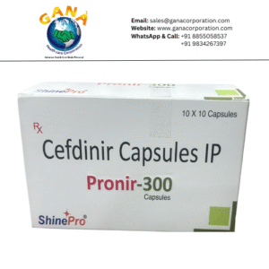 Pronir Cefdinir 300 mg  Capsule