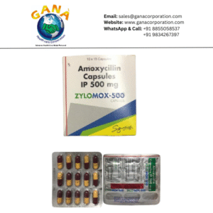 Zylomox Amoxicillin 500 mg Capsule
