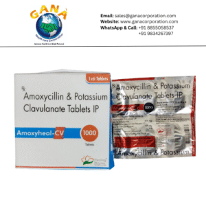 Covid Amoxyheal CV 875 mg And Potassium Clavulnate 125 mg Tablet