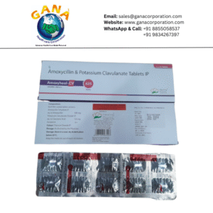 Covid Amoxyheal CV 500 mg And Potassium Clavulnate 125 mg Tablet