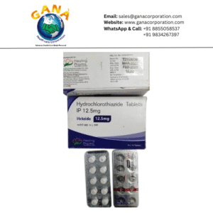 Hctzide Hydrochlorothiazide 12.5 mg Tablet