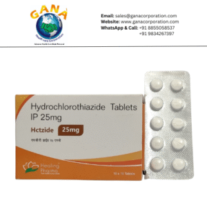 Hctzide Hydrochlorothiazide 25 mg Tablet