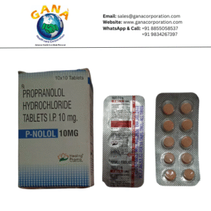 P- Nolol Propranolol 10 mg Tablet
