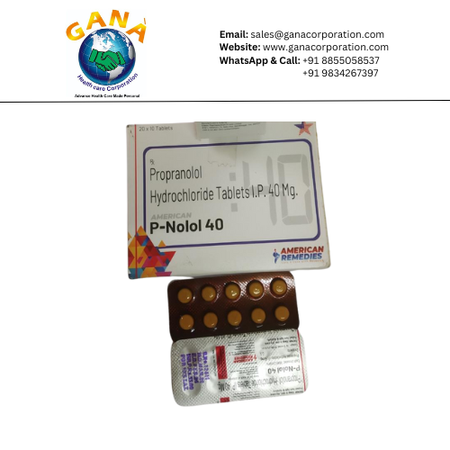 P- Nolol Propranolol 40 mg Tablet