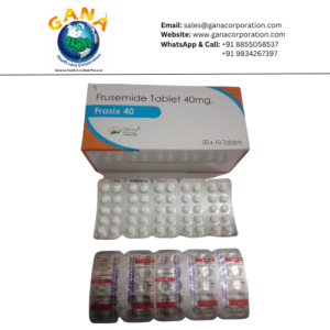 Frasix  Furosemide 40 mg Tablet