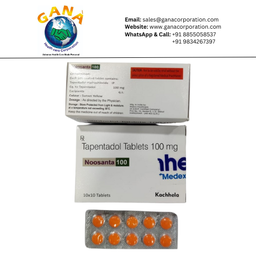 Noosanta Tapentadol 100 mg Tablet