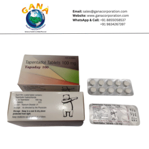 Tapaday  Tapentadol 100 mg Tablet