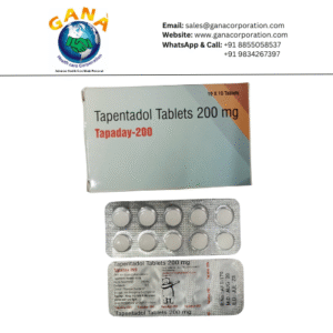 Tapaday  Tapentadol 200 mg Tablet