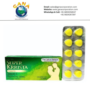 Extra Super Krrista Tadalafil 40 mg + Dapoxetine 60 mg Tablet