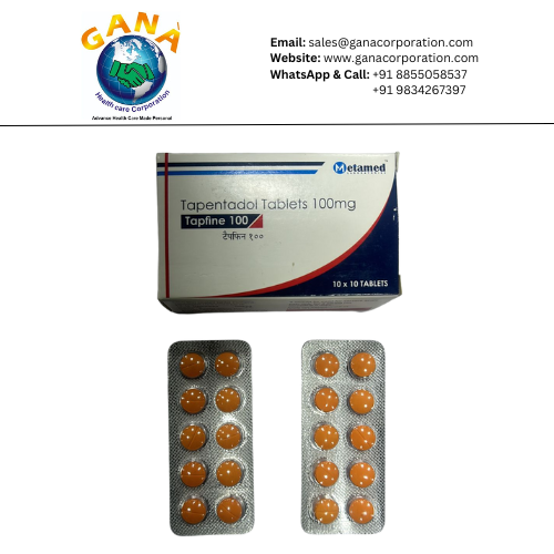 Tapfine Tapentadol 100 mg Tablet