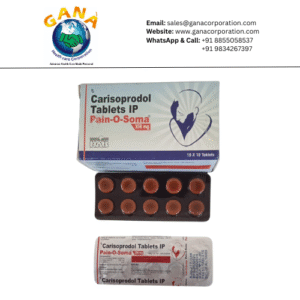 Pain O Soma Carisprodol 350 mg Tablet