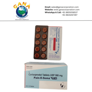 Pain O Soma Carisprodol 500 mg Tablet