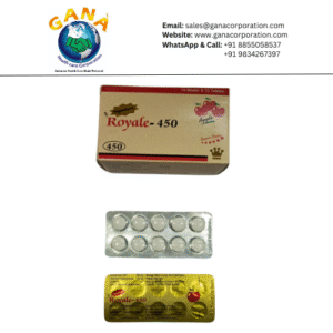 Royal 450 Carisprodol 350 mg And Tapentadol 100 mg Tablet