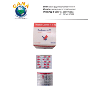 Prebasun Pregabalin 75 mg Capsule