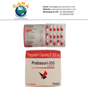 Prebasun Pregabalin 300 mg Capsule