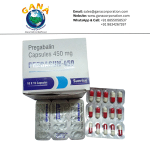 Prebasun Pregabalin 450 mg Capsule