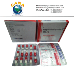 Pregazeal Pregabalin 300 mg Capsule