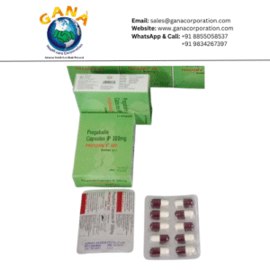 Pregarica Pregabalin 300 mg Capsule