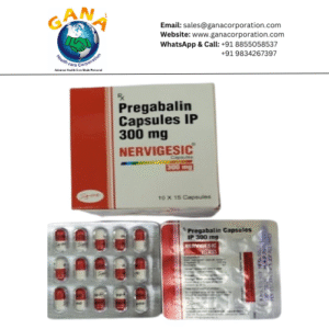 Nervigesic Pregabalin 300 mg Capsule