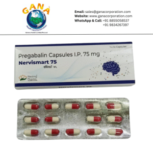 Nervismart  Pregabalin 75 mg Capsule