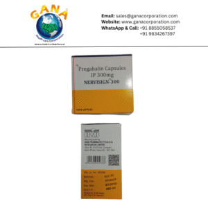 Nervisign Pregabalin 300 mg Capsule