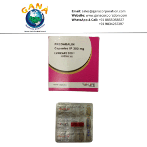 Lyrikare Pregabalin 300 mg Capsule