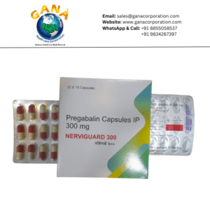 Nerviguard Pregabalin 300 mg Capsule