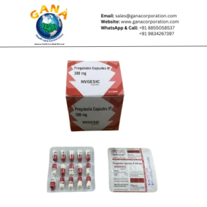 Nvgesic Pregabalin 300 mg Capsule