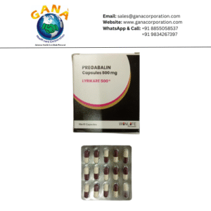 Lyrikare Pregabalin 500 mg Capsule