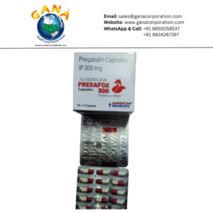 Pregafox Pregabalin 300 mg Capsule