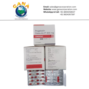 Lingesic Pregabalin 300 mg Capsule