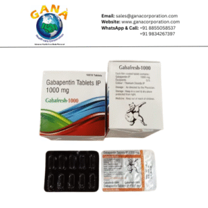 Gabafresh Gabapentine 1000 mg Tablet