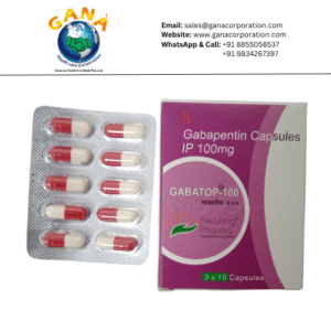 Gabatop Gabapentin 100 mg Tablet