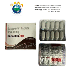 Gabasign Gabapentin 800 mg Tablet