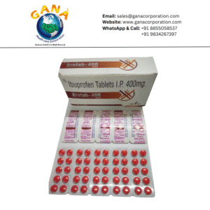Brutab Ibuprofen 400 mg Tablet