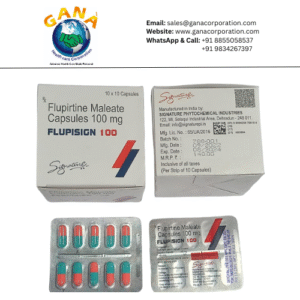 Flupisign Flupirtine Maleate 100 mg Capsule