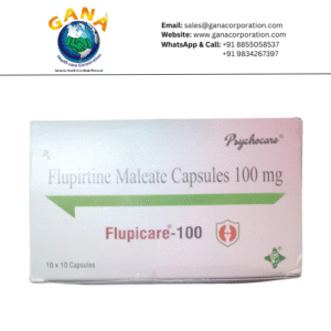 Flupicare Flupirtine Maleate 100 mg Capsule