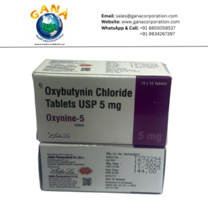 Oxynine Oxybutynin Chloride 5 mg Tablet