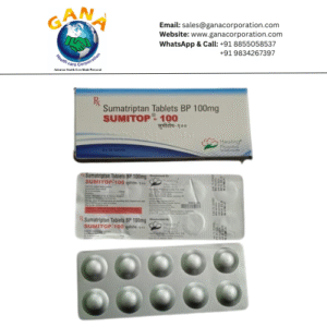 Sumitop Sumatriptan 100 mg Tablet