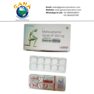 Robican Methocarbamol 500 mg Tablet
