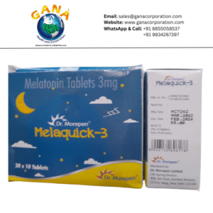 Melaquick Melatonin 3 mg Tablet