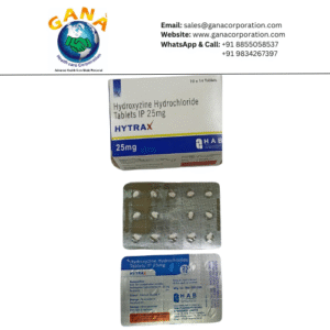 Hytrax Hydroxyzine Hydrochloride25 mg Tablet