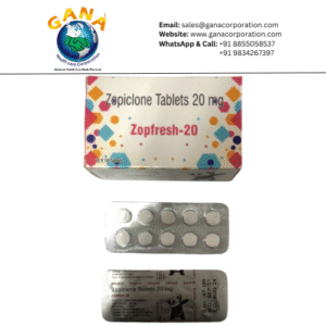Zopfresh  Zopiclone 20 mg Tablet