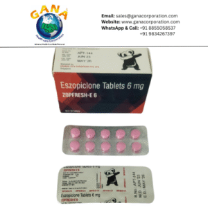 Zopfresh E Eszopiclone 6 mg Tablet