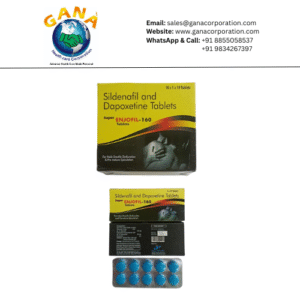 Super Enjofil Sildenafil 100 mg + Dapoxetine 60 mg Tablet