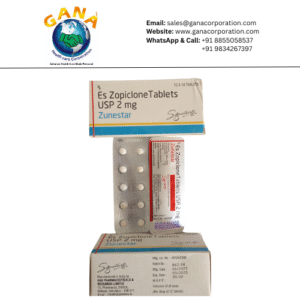 Zunestar Eszopiclone 2 mg Tablet
