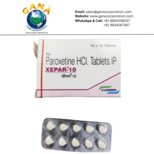 Xepar Paroxetin 10 mg Tablet